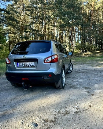 Nissan Qashqai cena 35900 przebieg: 202300, rok produkcji 2010 z Choszczno małe 121